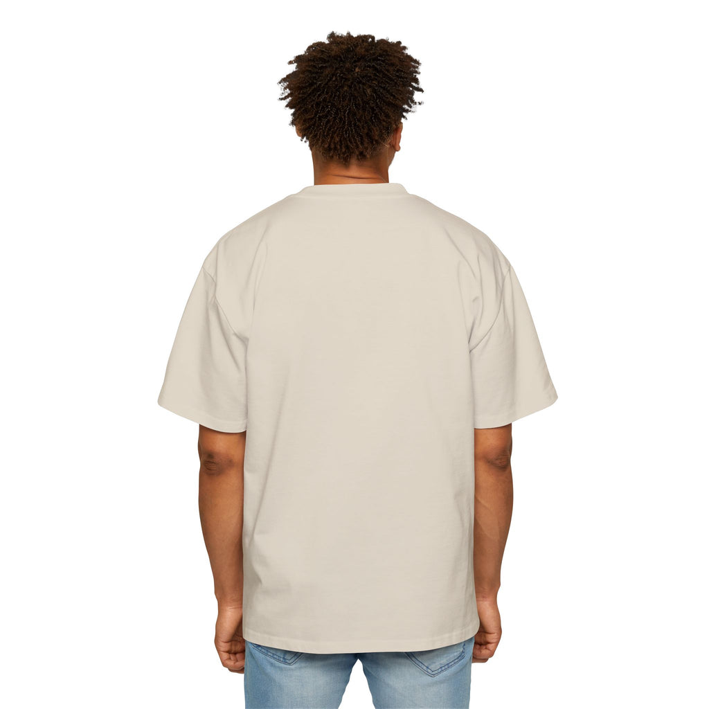 Streetline Collective Graphic Tee — Urban Cityscape Men’s Oversized T‑Shirt