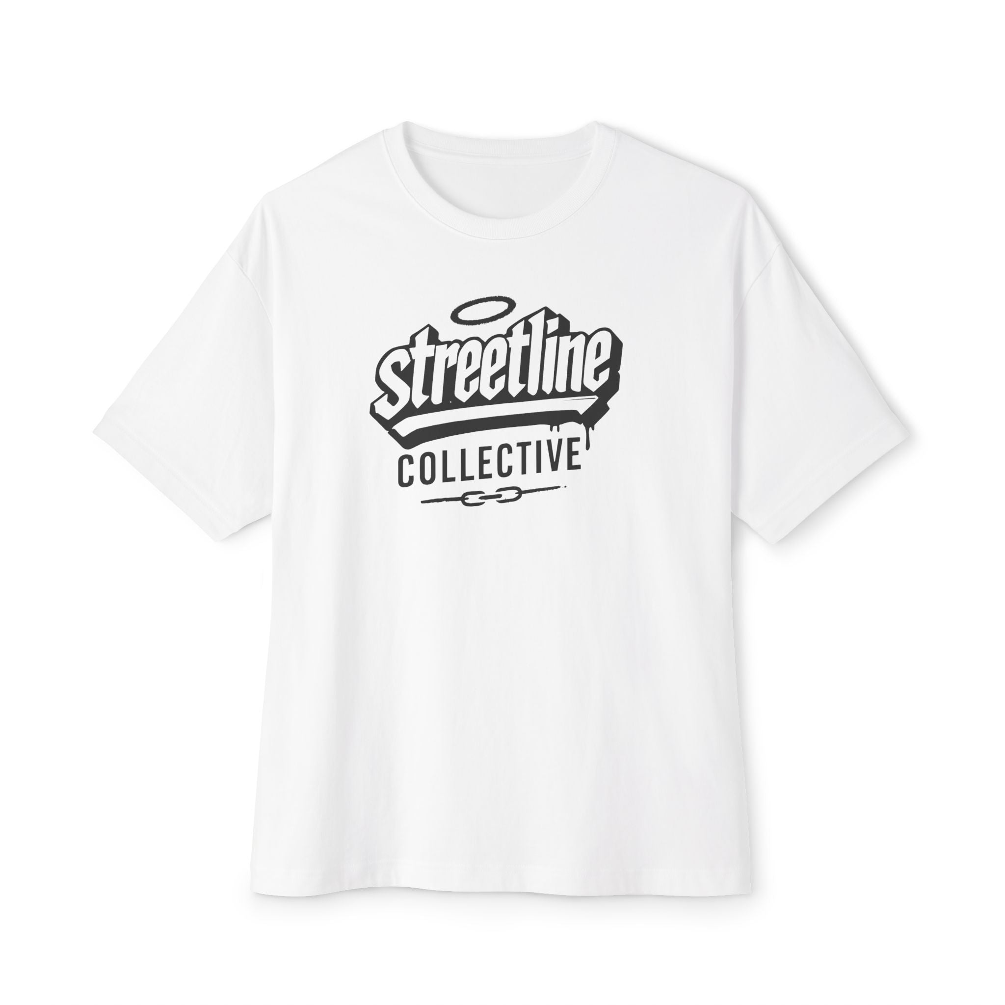 Streetwear Boxy Tee - Unisex Oversized T-Shirt for Everyday Wear