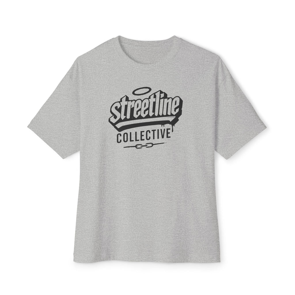 Streetwear Boxy Tee - Unisex Oversized T-Shirt for Everyday Wear