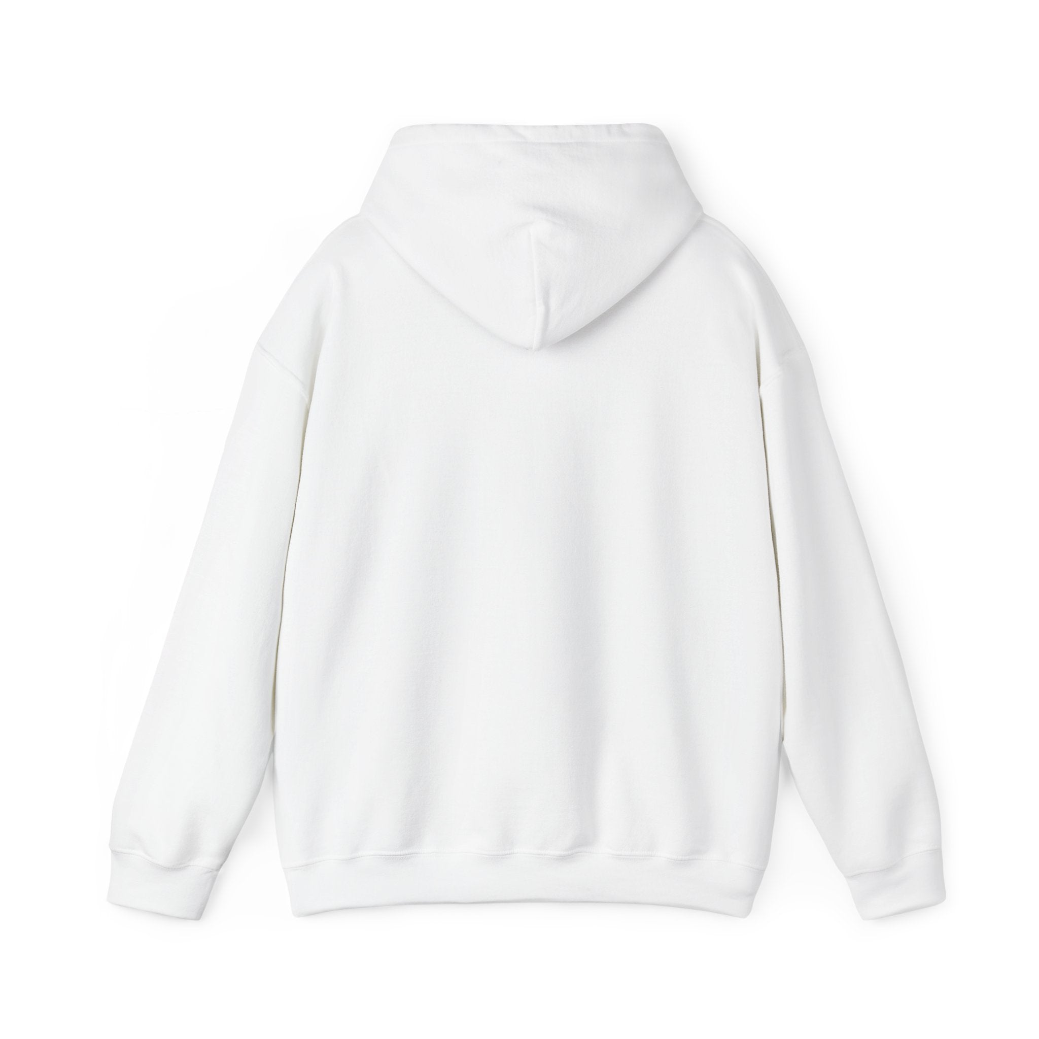 Streetline Minimal Logo Hoodie — Clean White Pullover