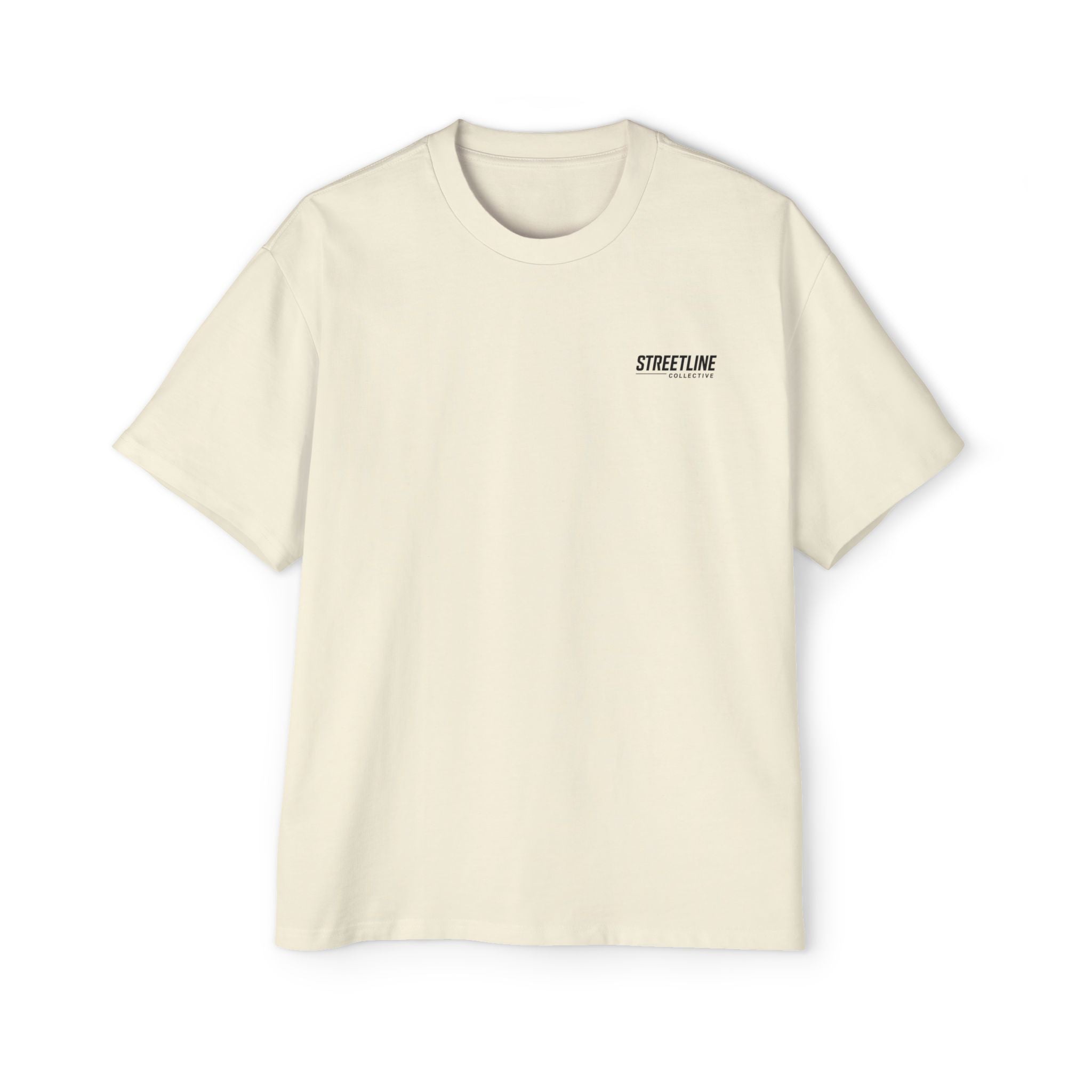 Streetline Collective Eagle Graphic Tee — Oversized Men's Casual T‑Shirt