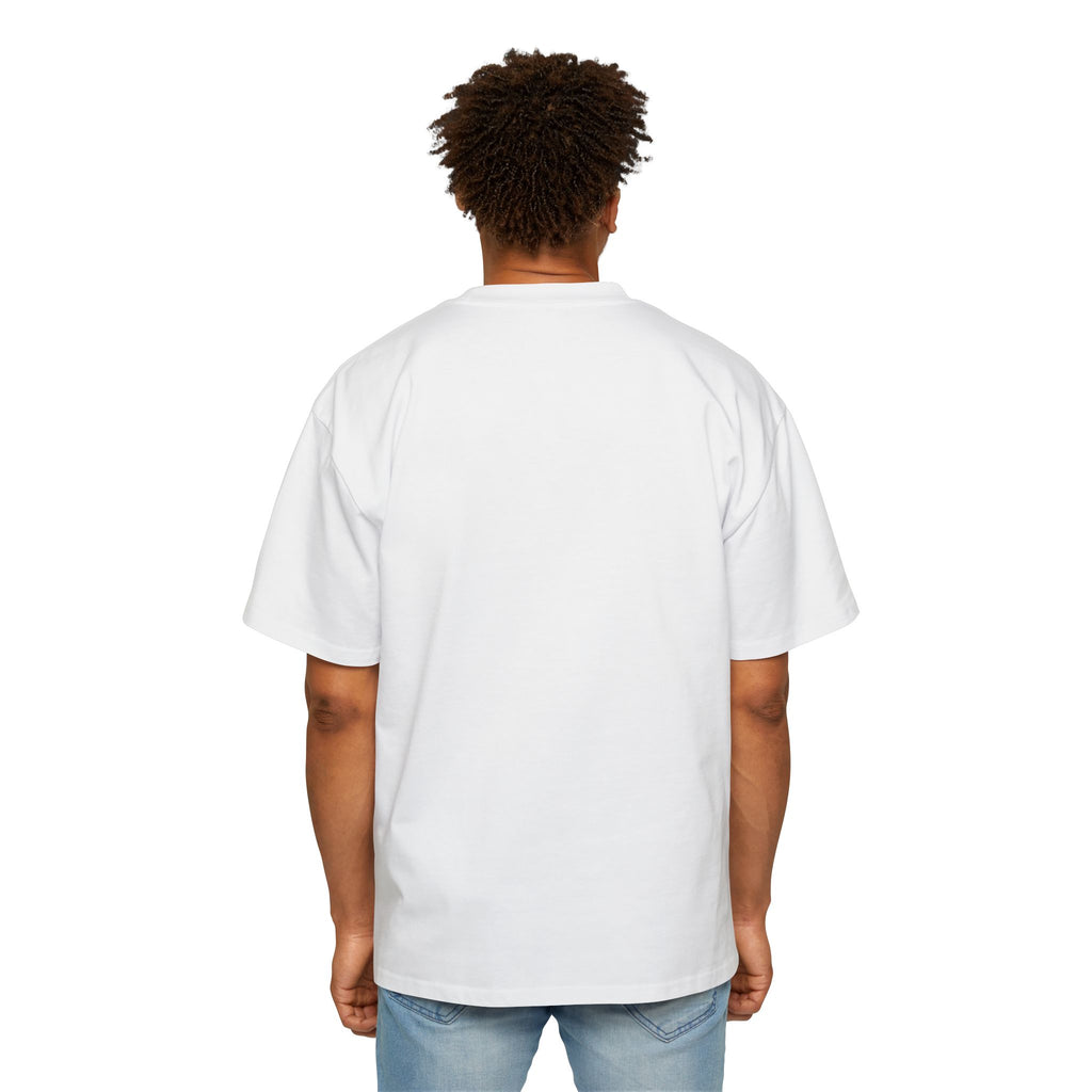 Streetline Collective Graphic Tee — Urban Cityscape Men’s Oversized T‑Shirt