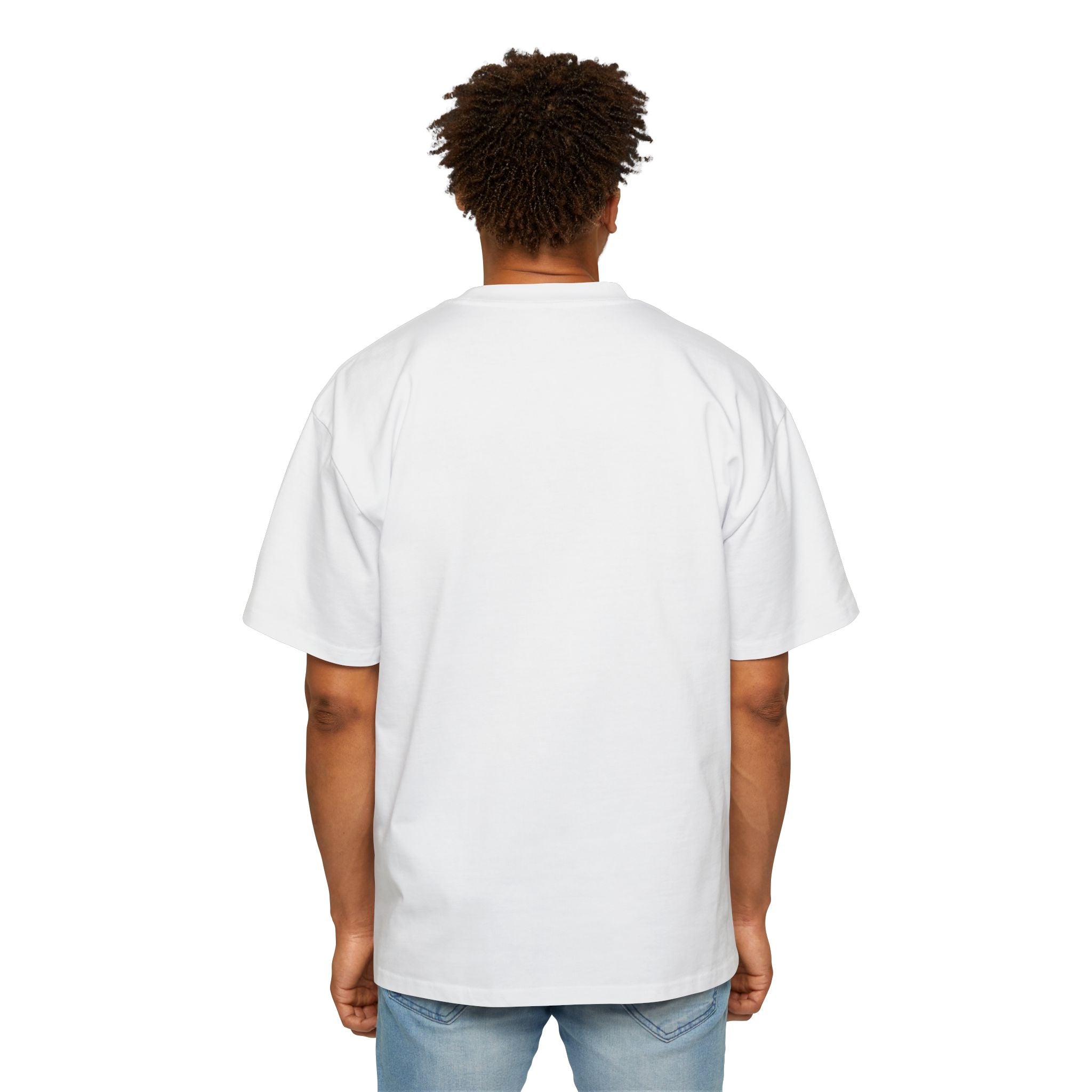 Streetline Collective Graphic Tee — Urban Cityscape Men’s Oversized T‑Shirt