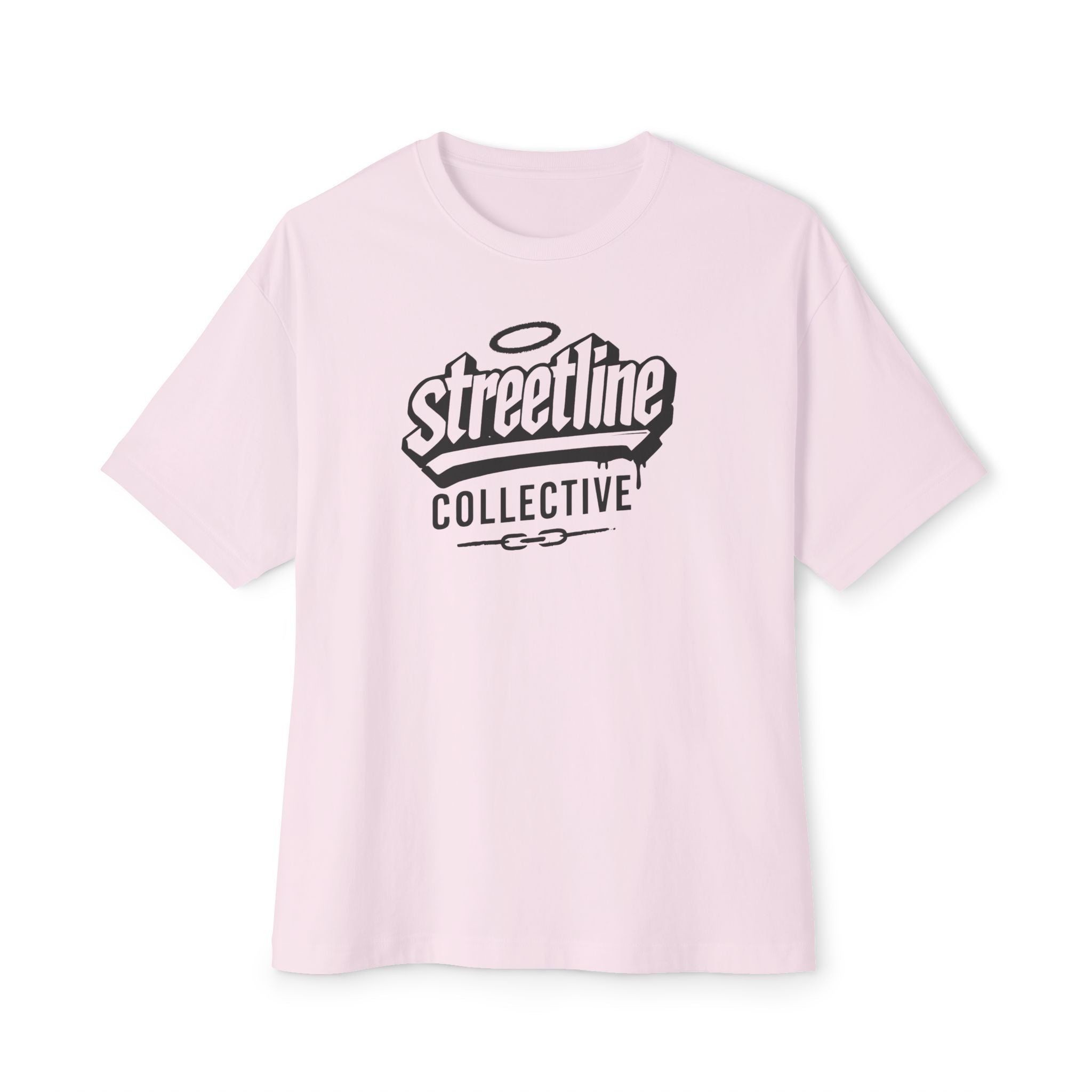 Streetwear Boxy Tee - Unisex Oversized T-Shirt for Everyday Wear