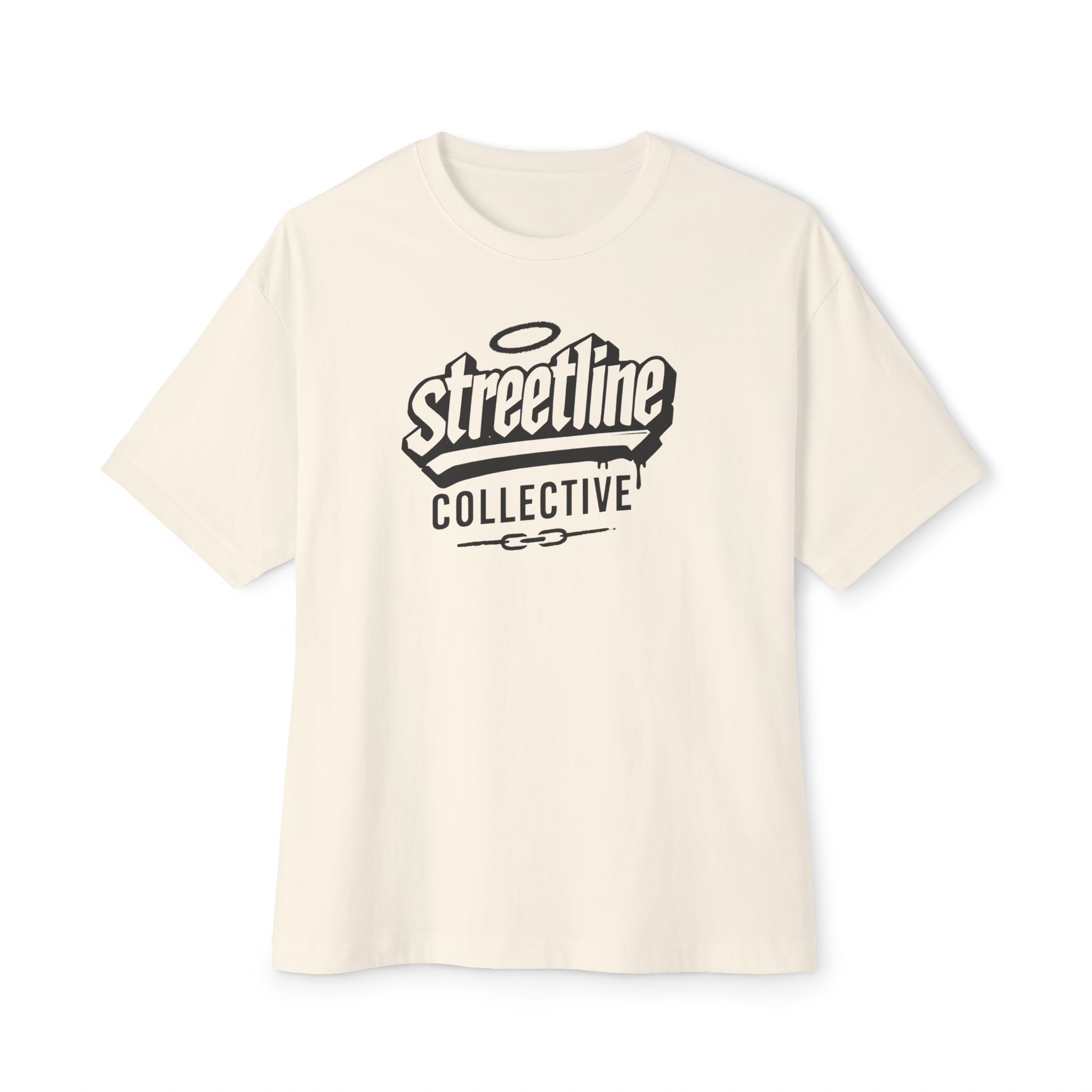 Streetwear Boxy Tee - Unisex Oversized T-Shirt for Everyday Wear