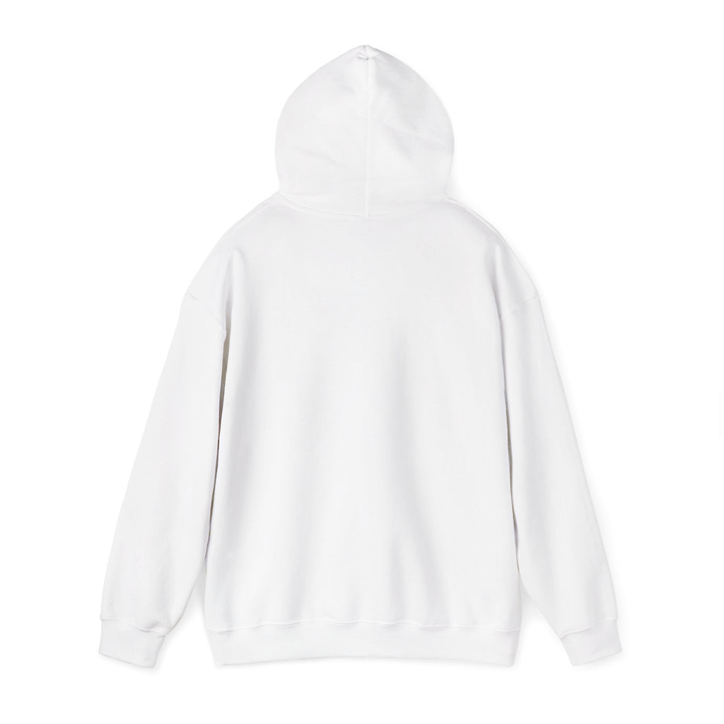 Streetline Minimal Logo Hoodie — Clean White Pullover