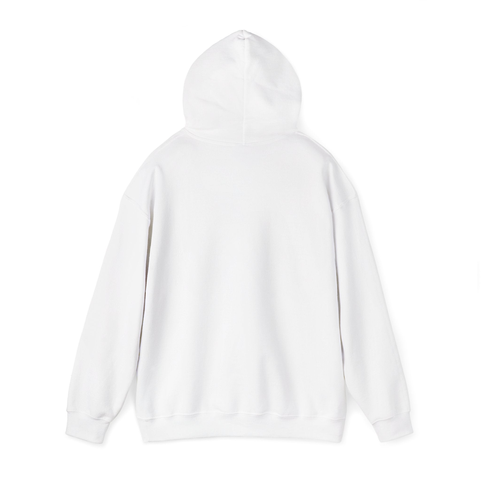 Streetline Minimal Logo Hoodie — Clean White Pullover