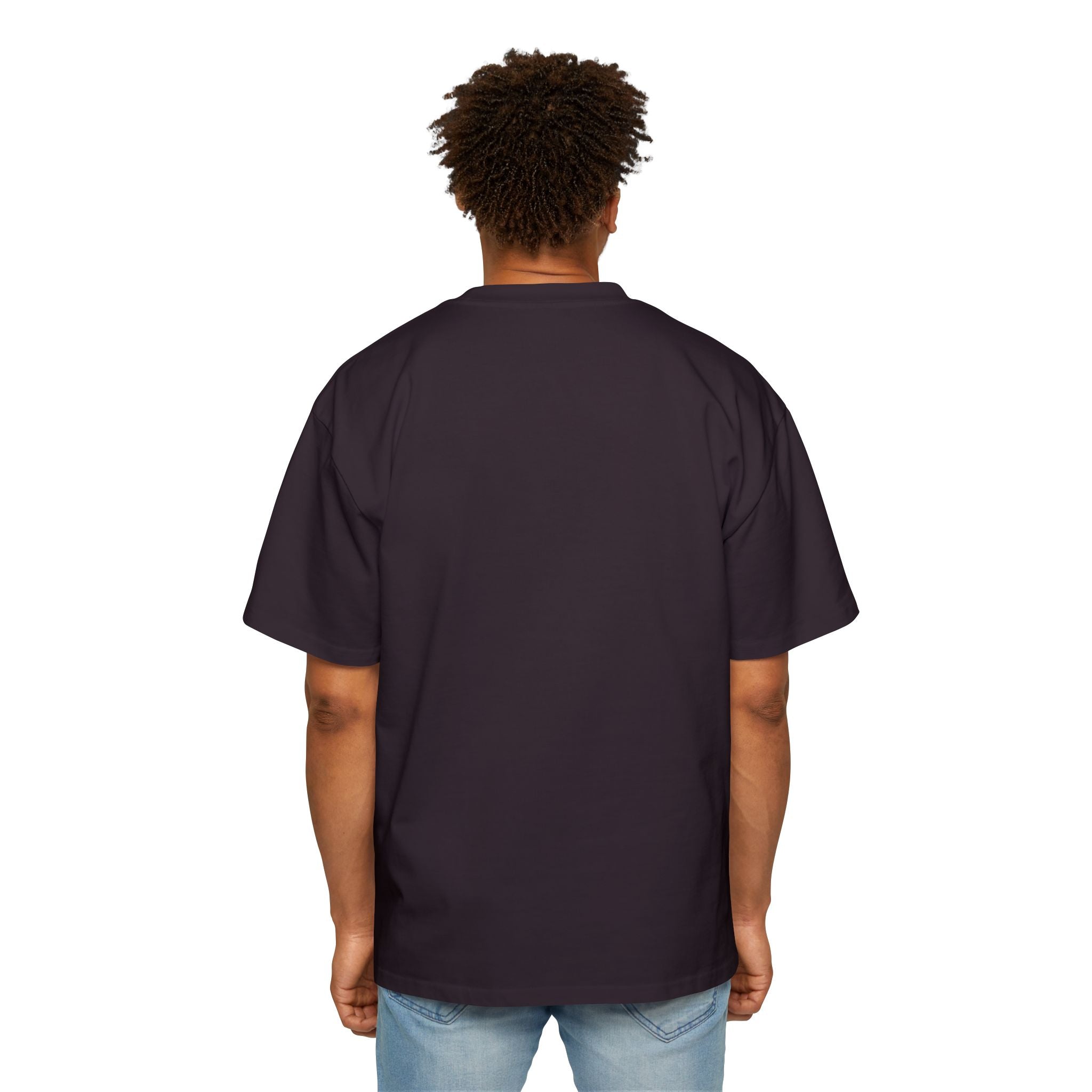 Streetline Collective Graphic Tee — Urban Cityscape Men’s Oversized T‑Shirt