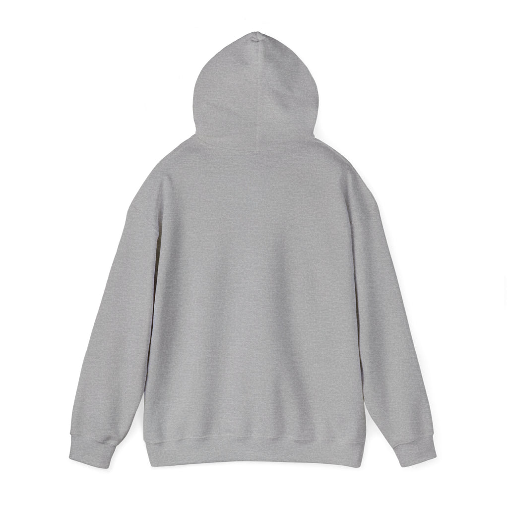 Streetline Minimal Logo Hoodie — Clean White Pullover