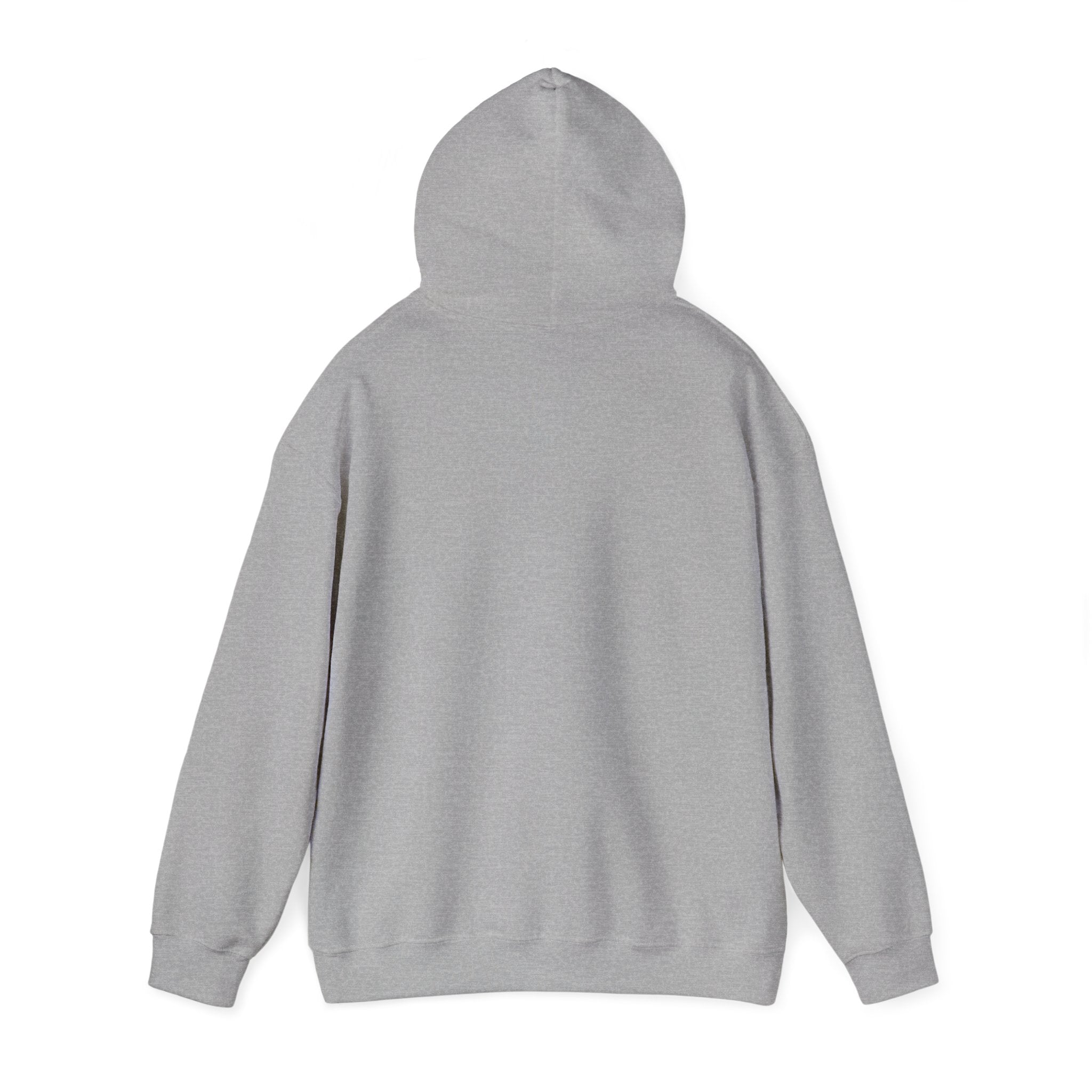 Streetline Minimal Logo Hoodie — Clean White Pullover