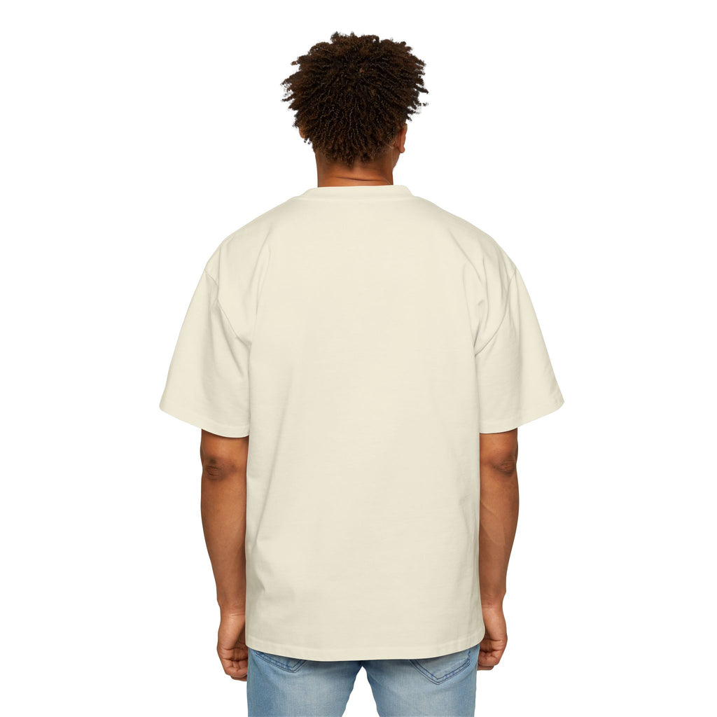 Streetline Collective Graphic Tee — Urban Cityscape Men’s Oversized T‑Shirt