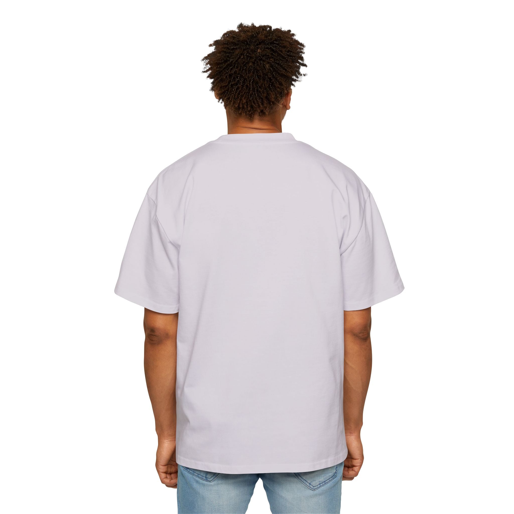 Streetline Collective Graphic Tee — Urban Cityscape Men’s Oversized T‑Shirt