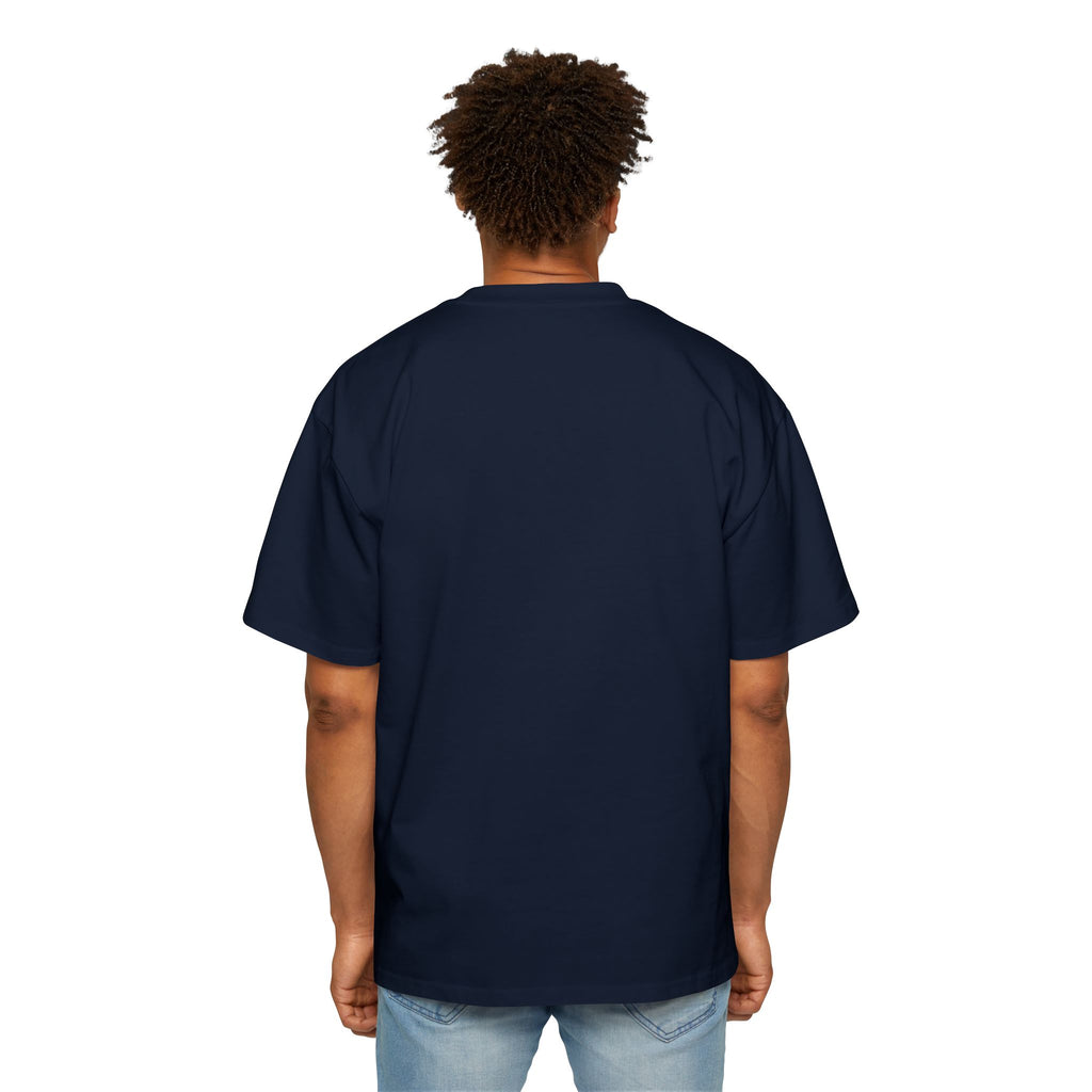 Streetline Collective Graphic Tee — Urban Cityscape Men’s Oversized T‑Shirt