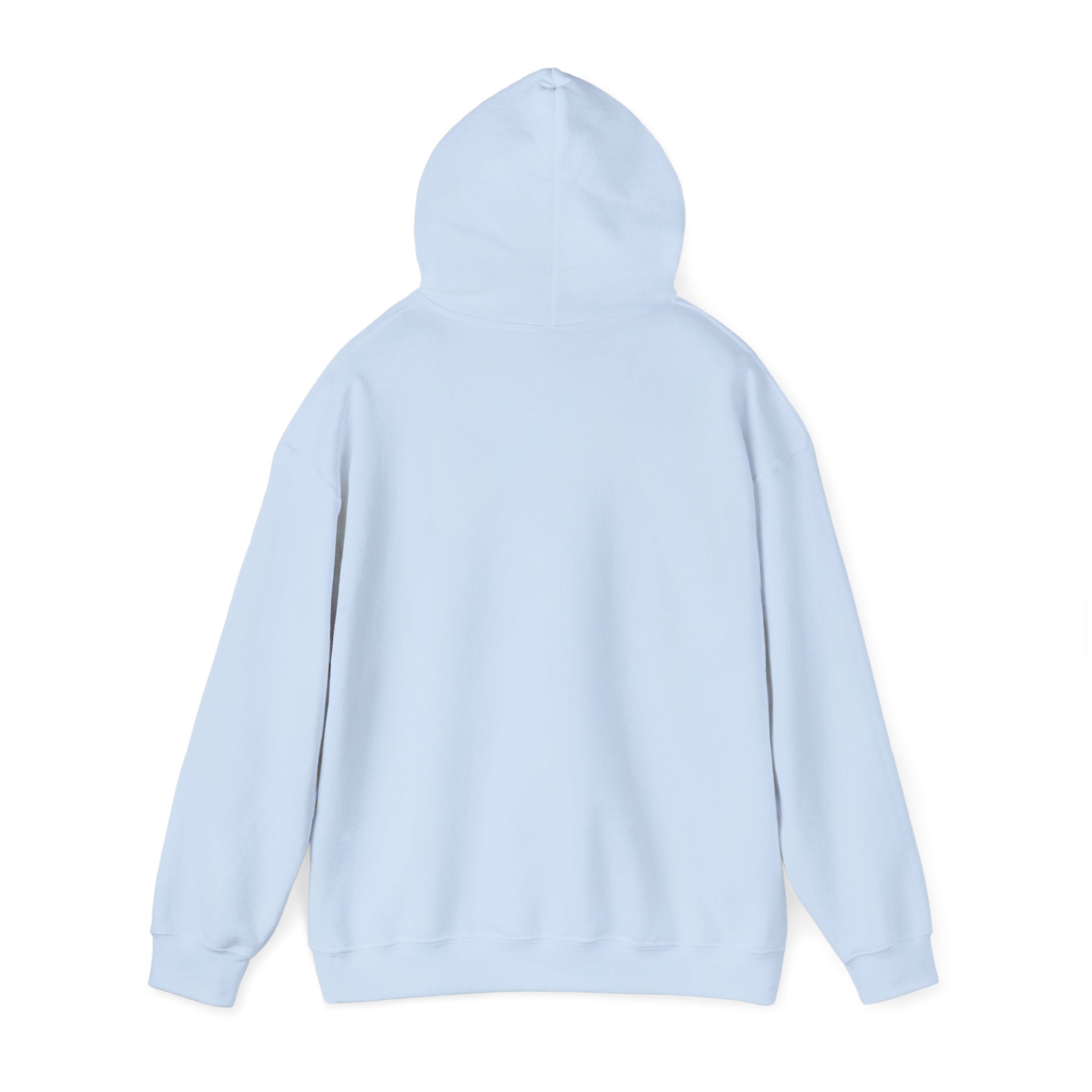Streetline Minimal Logo Hoodie — Clean White Pullover