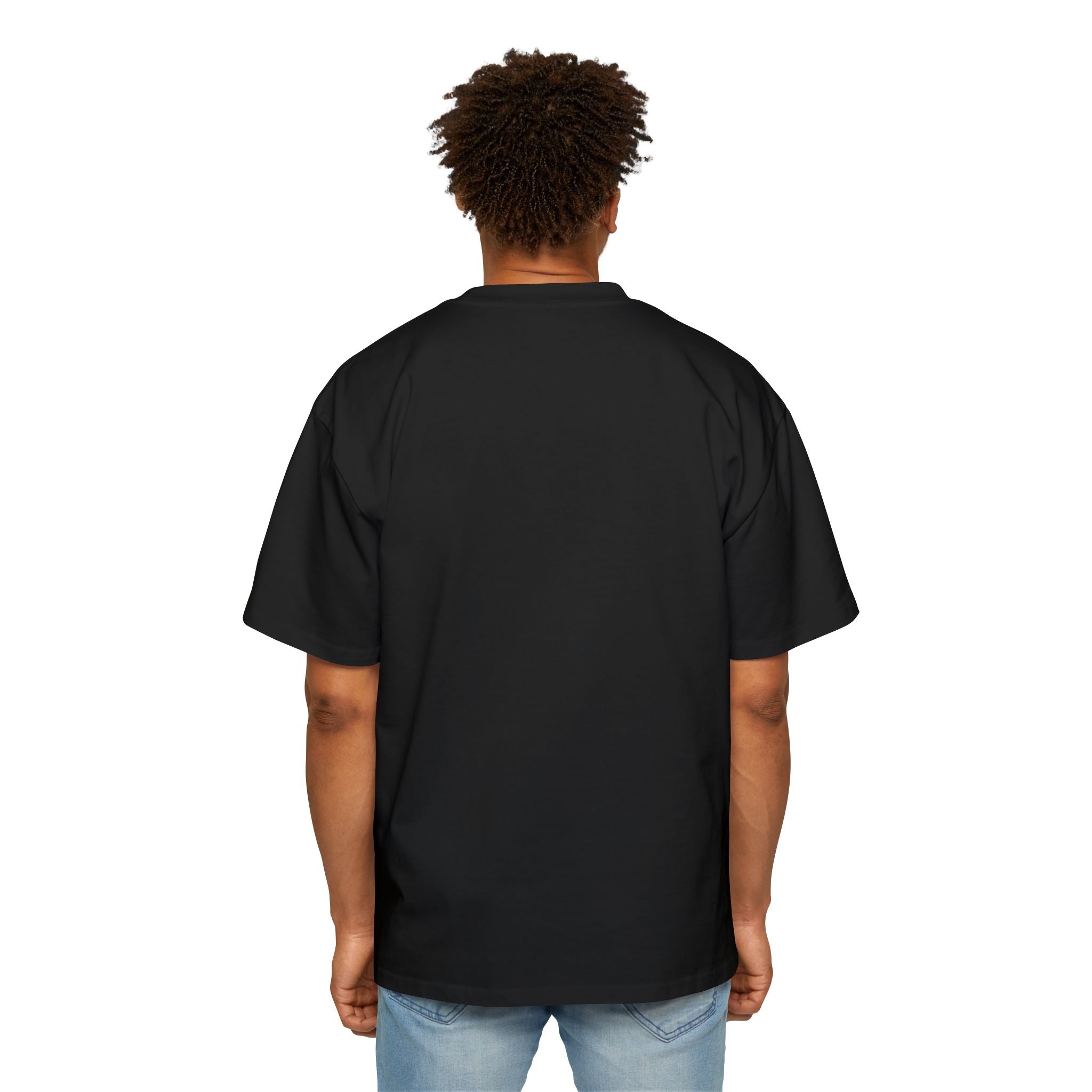 Streetline Collective Graphic Tee — Urban Cityscape Men’s Oversized T‑Shirt