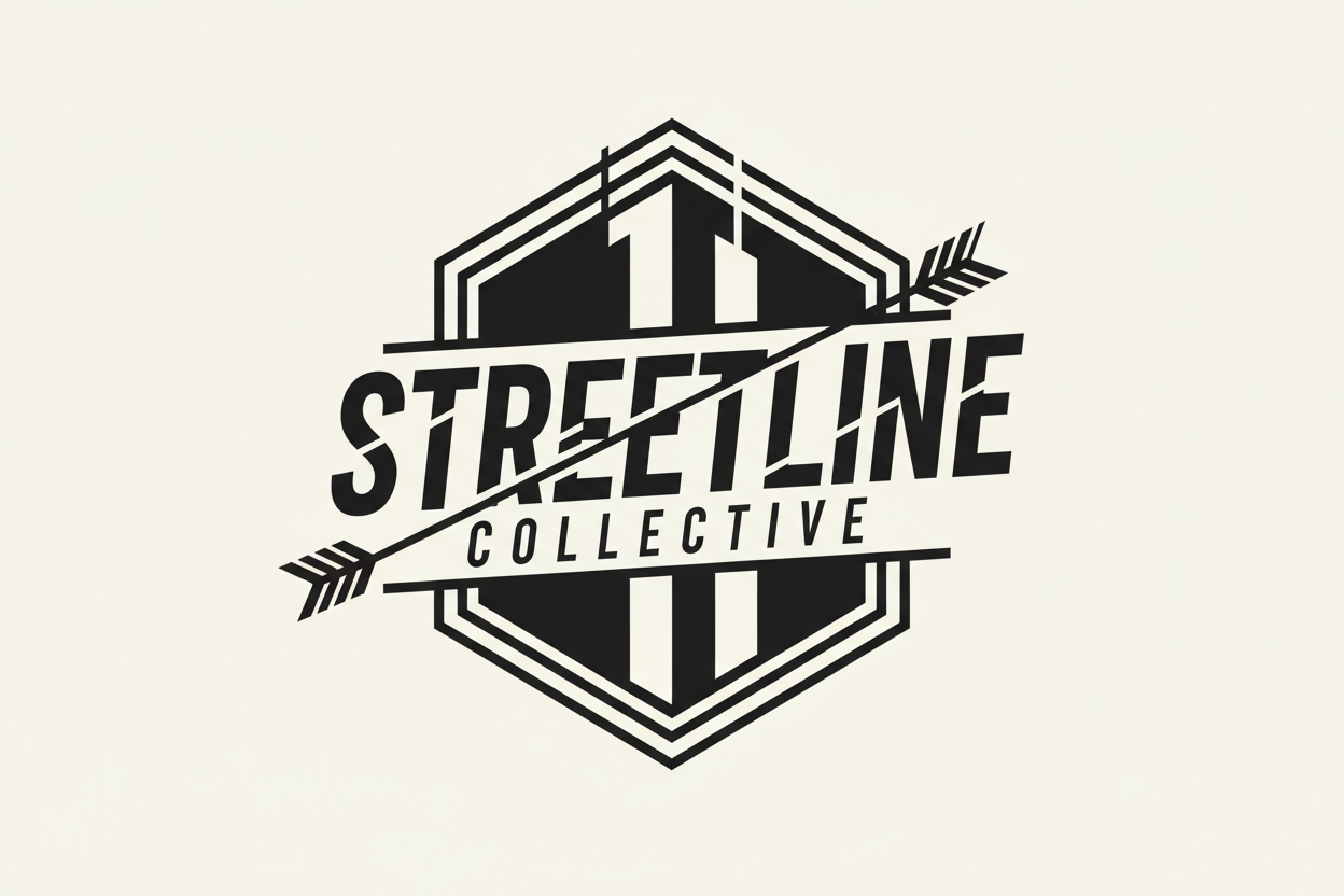 cool logo for Streetline Collective